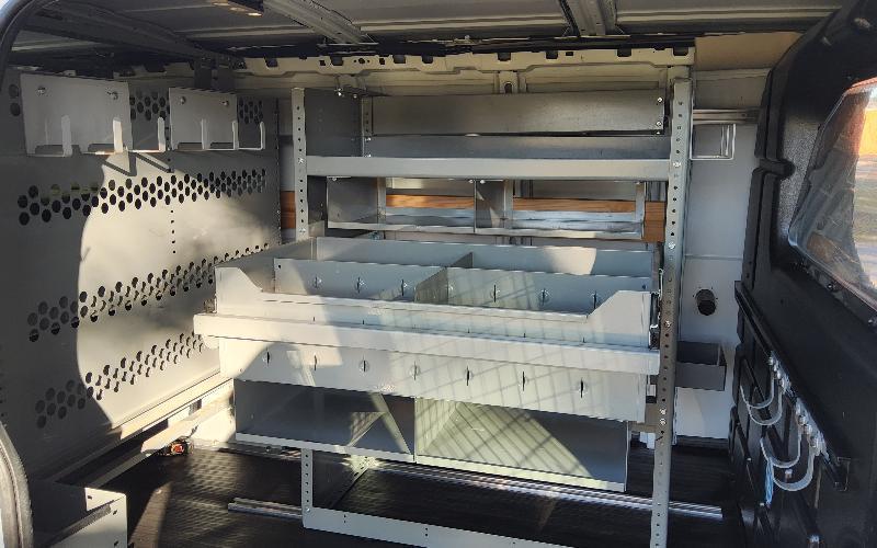 Chevrolet Express 2500 Cargo 2018