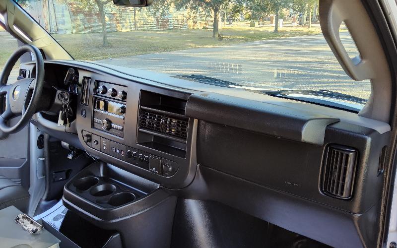 Chevrolet Express 2500 Cargo 2018