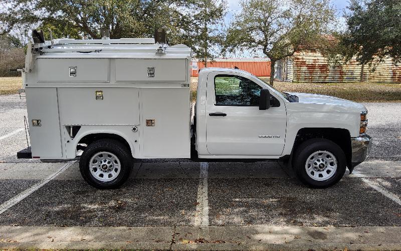 Chevrolet Silverado 3500HD Work Truck Long Box 2WD 2015