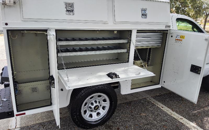 Chevrolet Silverado 3500HD Work Truck Long Box 2WD 2015