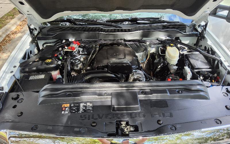 Chevrolet Silverado 3500HD Work Truck Long Box 2WD 2015