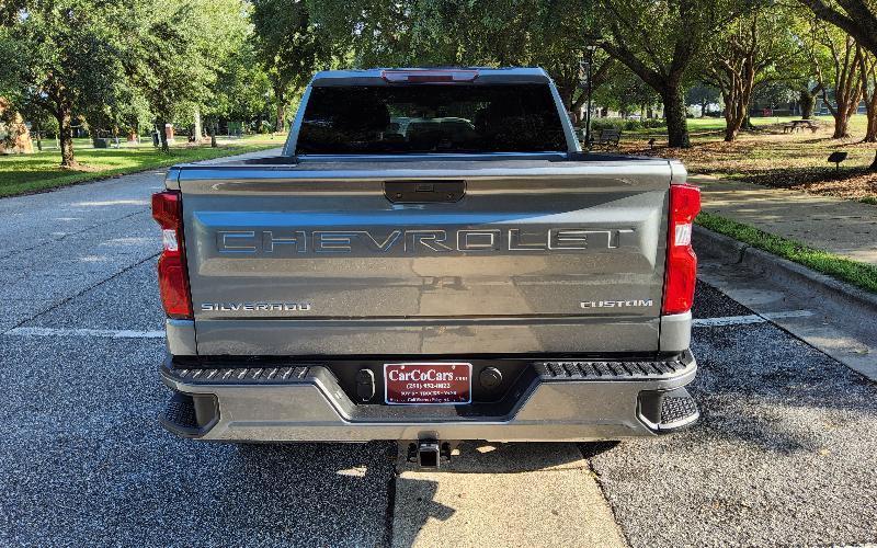 Chevrolet Silverado 1500 Custom Crew Cab Short Box 2WD 2021