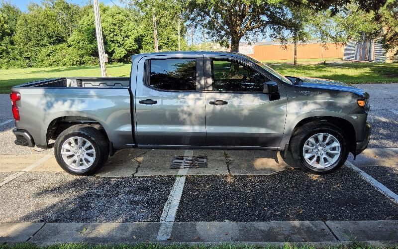 Chevrolet Silverado 1500 Custom Crew Cab Short Box 2WD 2021