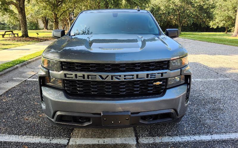 Chevrolet Silverado 1500 Custom Crew Cab Short Box 2WD 2021