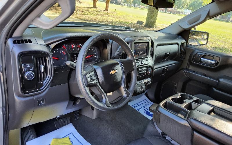 Chevrolet Silverado 1500 Custom Crew Cab Short Box 2WD 2021