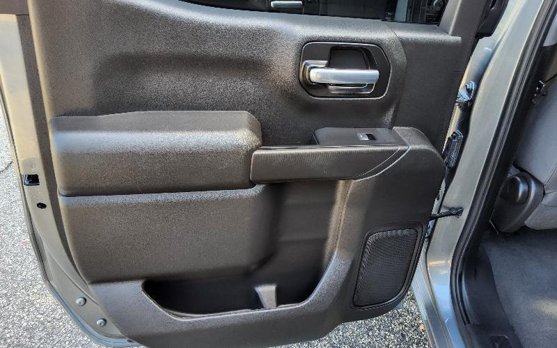 Chevrolet Silverado 1500 Custom Crew Cab Short Box 2WD 2021