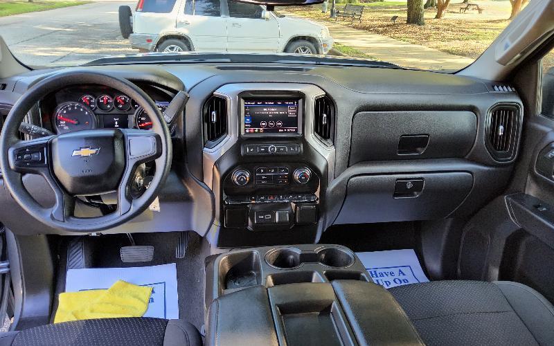 Chevrolet Silverado 1500 Custom Crew Cab Short Box 2WD 2021