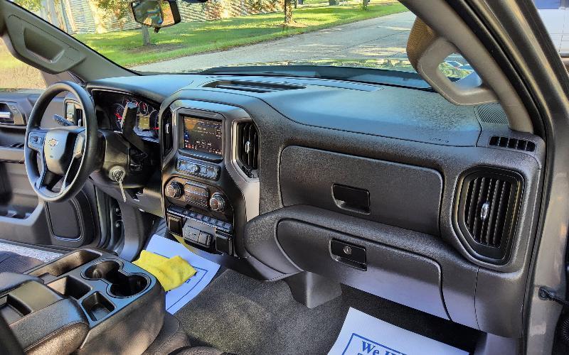 Chevrolet Silverado 1500 Custom Crew Cab Short Box 2WD 2021