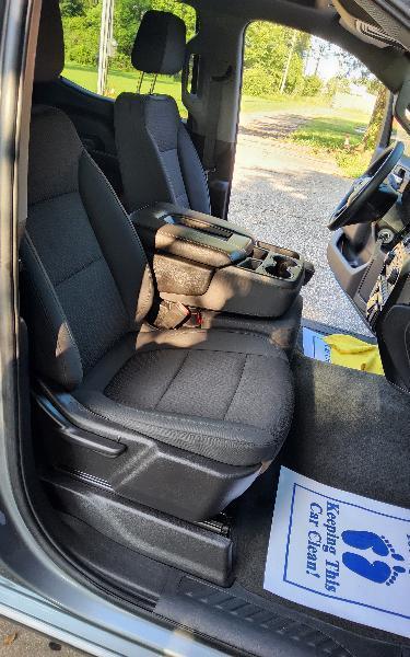 Chevrolet Silverado 1500 Custom Crew Cab Short Box 2WD 2021