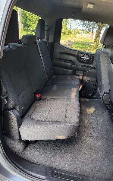 Chevrolet Silverado 1500 Custom Crew Cab Short Box 2WD 2021