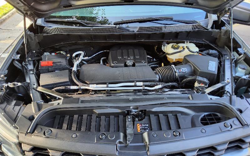 Chevrolet Silverado 1500 Custom Crew Cab Short Box 2WD 2021
