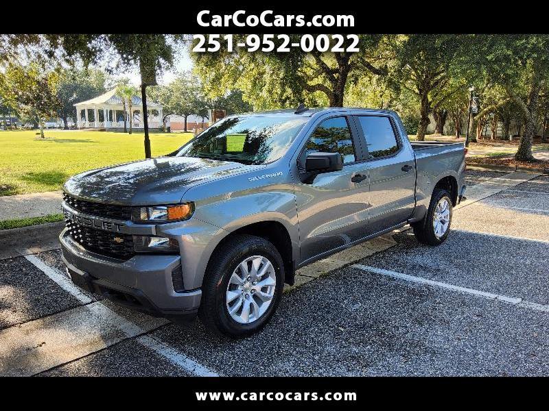 2021 Chevrolet Silverado 1500 Custom Crew Cab Short Box 2WD
