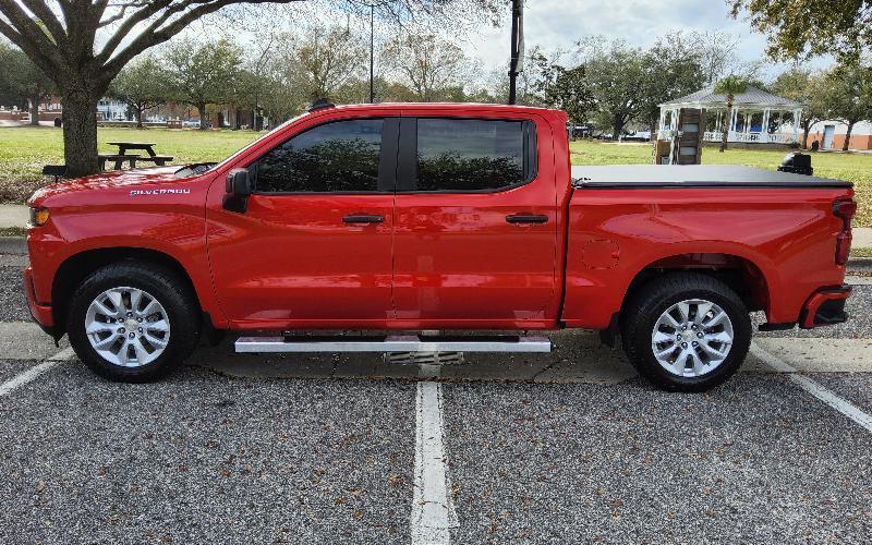 Chevrolet Silverado 1500 Custom Crew Cab Short Box 2WD 2021