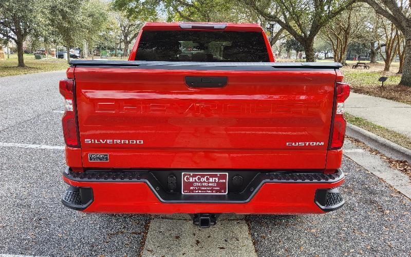 Chevrolet Silverado 1500 Custom Crew Cab Short Box 2WD 2021