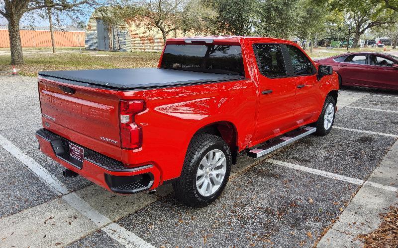 Chevrolet Silverado 1500 Custom Crew Cab Short Box 2WD 2021