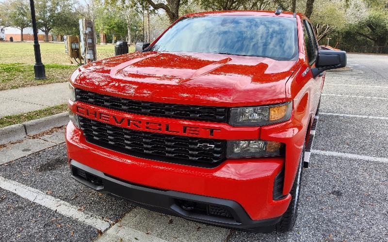 Chevrolet Silverado 1500 Custom Crew Cab Short Box 2WD 2021