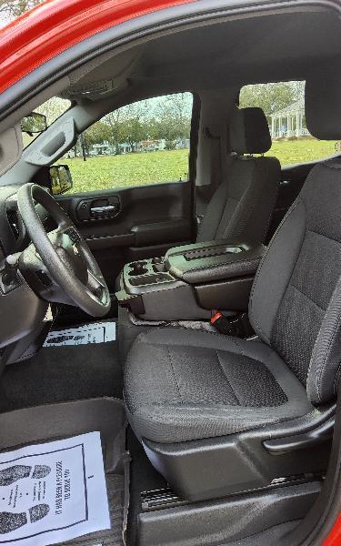 Chevrolet Silverado 1500 Custom Crew Cab Short Box 2WD 2021