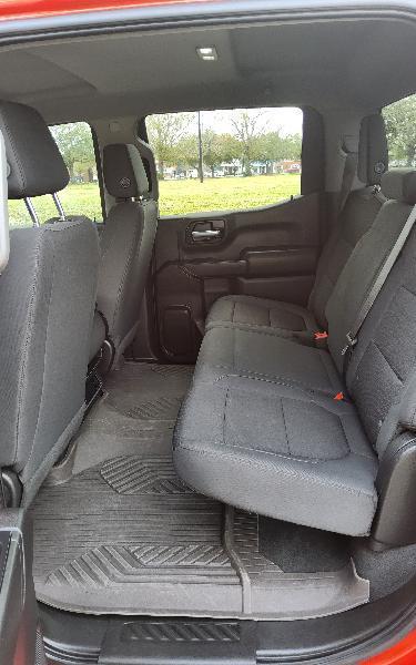 Chevrolet Silverado 1500 Custom Crew Cab Short Box 2WD 2021