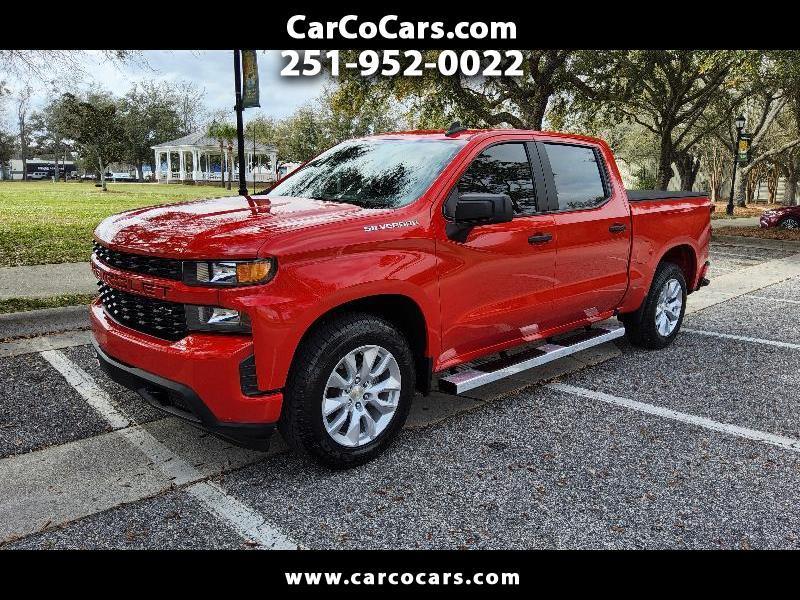 2021 Chevrolet Silverado 1500 Custom Crew Cab Short Box 2WD