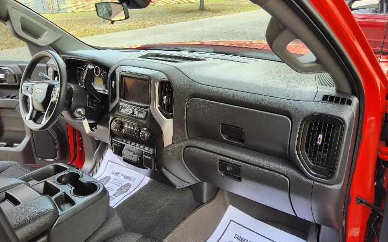 Chevrolet Silverado 1500 Custom Crew Cab Short Box 2WD 2021