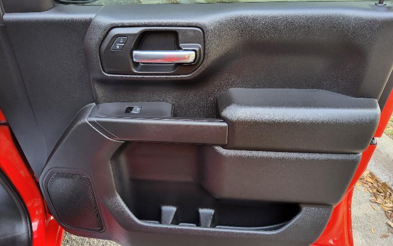 Chevrolet Silverado 1500 Custom Crew Cab Short Box 2WD 2021