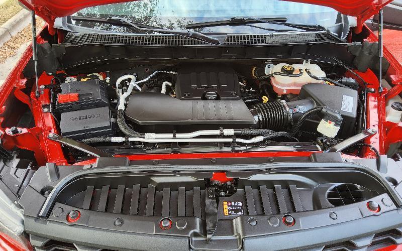 Chevrolet Silverado 1500 Custom Crew Cab Short Box 2WD 2021