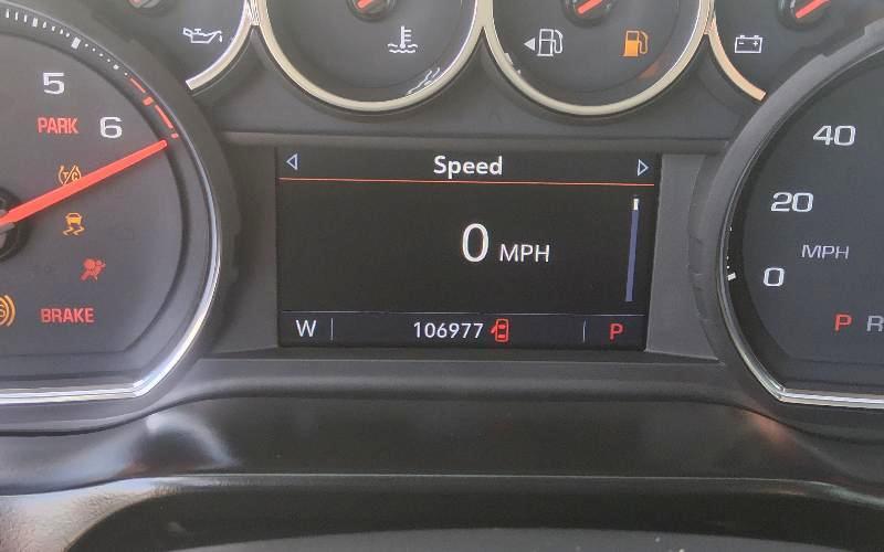 Chevrolet Silverado 1500 Custom Crew Cab Short Box 2WD 2021