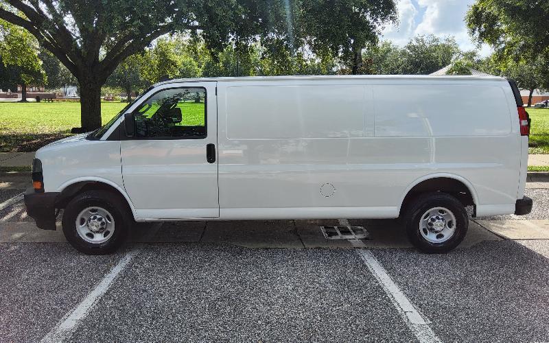 Chevrolet Express 2500 Cargo Extended 2022
