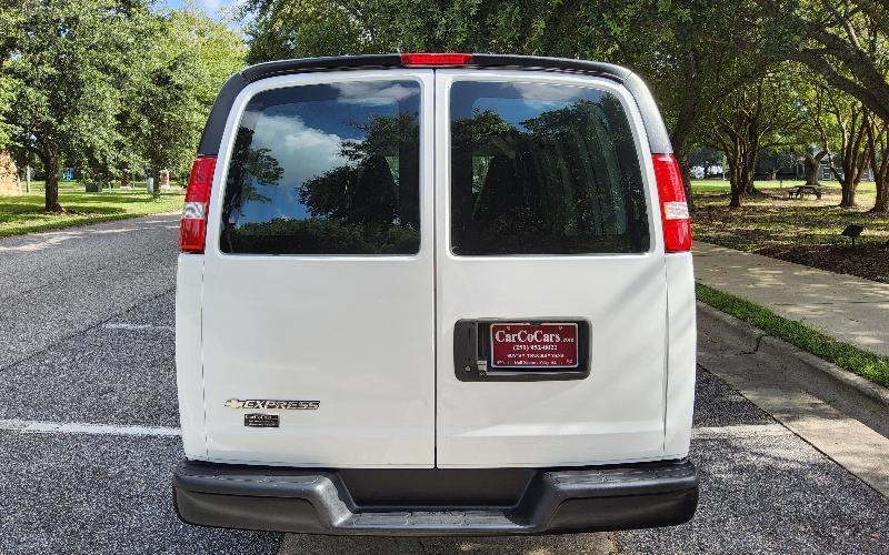 Chevrolet Express 2500 Cargo Extended 2022