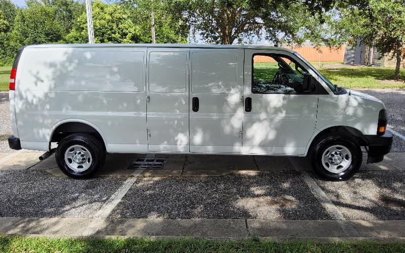 Chevrolet Express 2500 Cargo Extended 2022