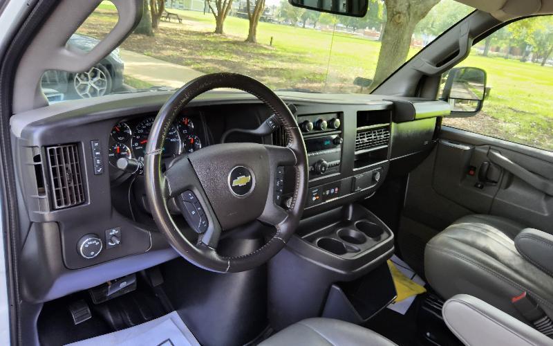 Chevrolet Express 2500 Cargo Extended 2022