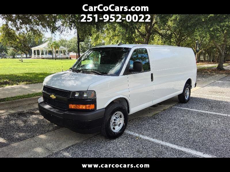 2022 Chevrolet Express 2500 Cargo Extended
