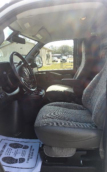 Chevrolet Express 2500 Cargo 2020