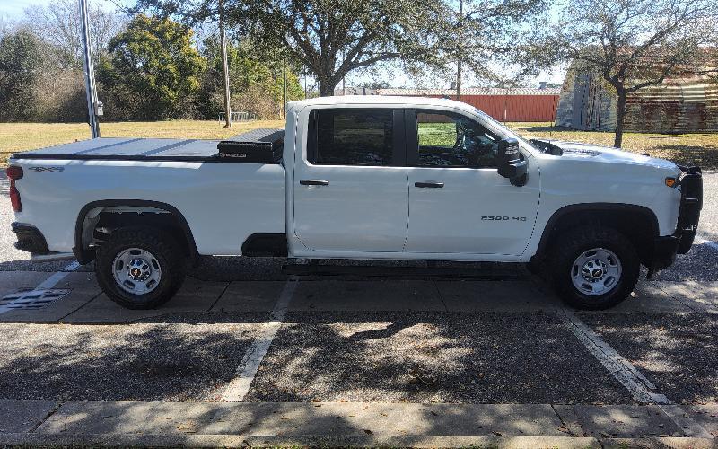 Chevrolet Silverado 2500HD Work Truck Crew Cab Short Box 4WD 2021
