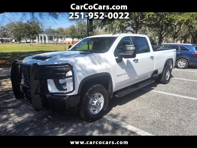 2021 Chevrolet Silverado 2500HD Work Truck Crew Cab Short Box 4WD