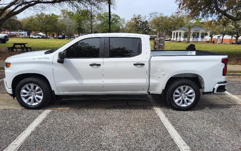 Chevrolet Silverado 1500 Limited Custom Crew Cab Short Box 2WD 2022