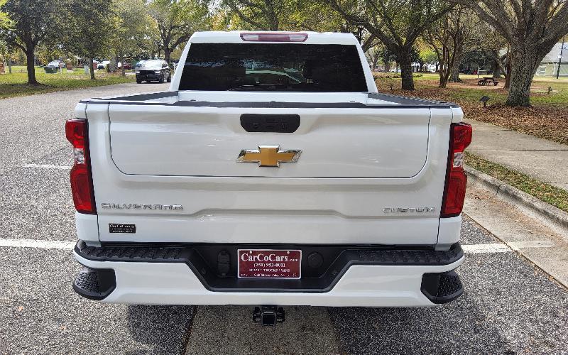 Chevrolet Silverado 1500 Limited Custom Crew Cab Short Box 2WD 2022