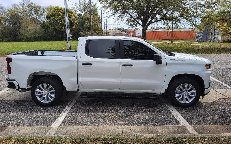 Chevrolet Silverado 1500 Limited Custom Crew Cab Short Box 2WD 2022