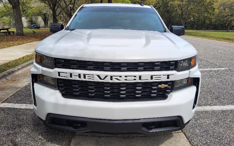 Chevrolet Silverado 1500 Limited Custom Crew Cab Short Box 2WD 2022