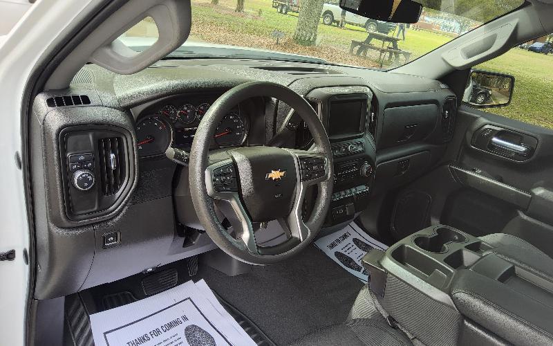 Chevrolet Silverado 1500 Limited Custom Crew Cab Short Box 2WD 2022