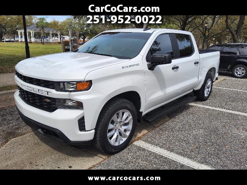 2022 Chevrolet Silverado 1500 Limited Custom Crew Cab Short Box 2WD