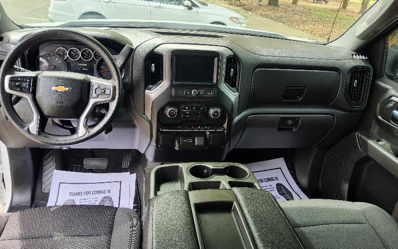 Chevrolet Silverado 1500 Limited Custom Crew Cab Short Box 2WD 2022