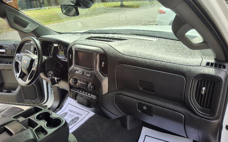 Chevrolet Silverado 1500 Limited Custom Crew Cab Short Box 2WD 2022