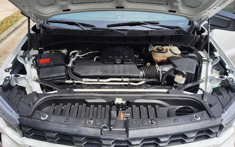 Chevrolet Silverado 1500 Limited Custom Crew Cab Short Box 2WD 2022