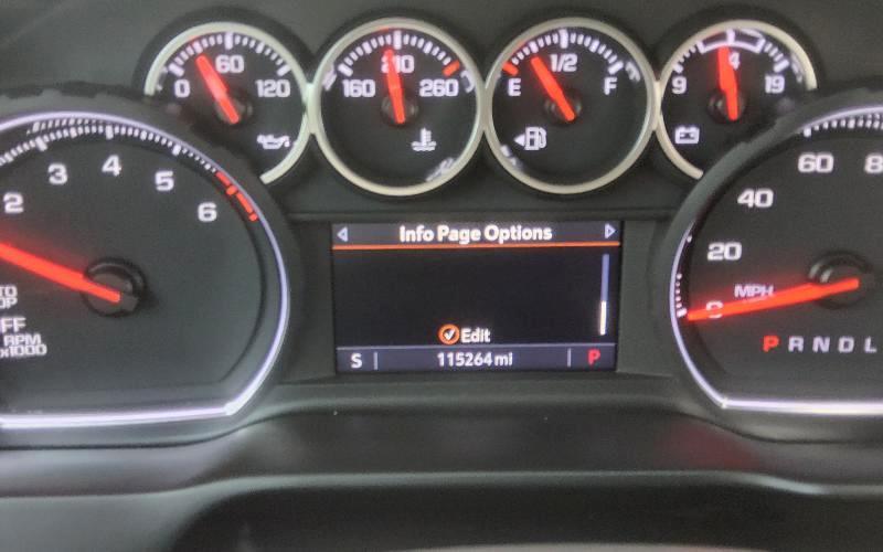 Chevrolet Silverado 1500 Limited Custom Crew Cab Short Box 2WD 2022