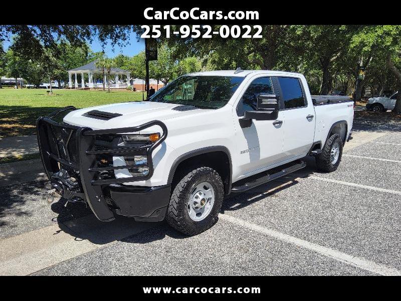 2021 Chevrolet Silverado 2500HD Work Truck Crew Cab Short Box 4WD