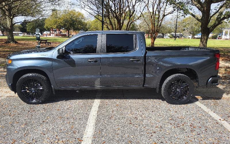 Chevrolet Silverado 1500 Custom Crew Cab Short Box 2WD 2021