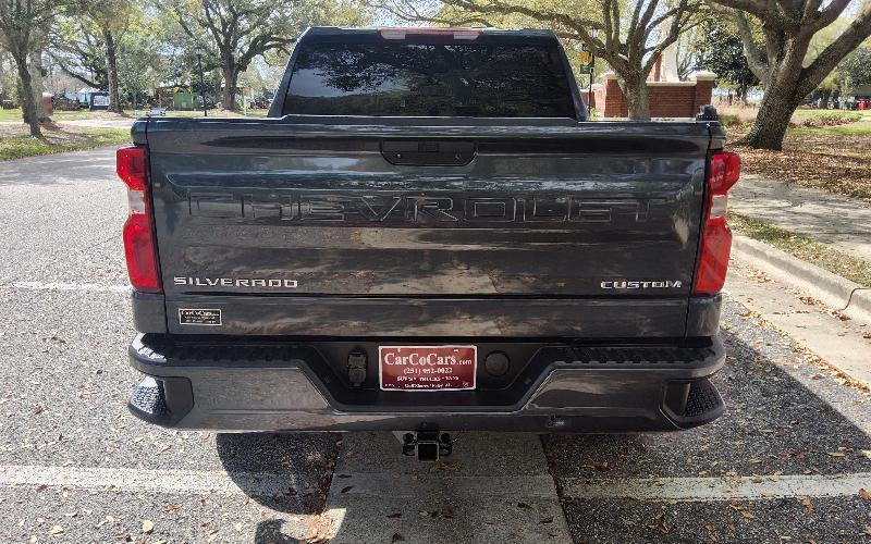 Chevrolet Silverado 1500 Custom Crew Cab Short Box 2WD 2021