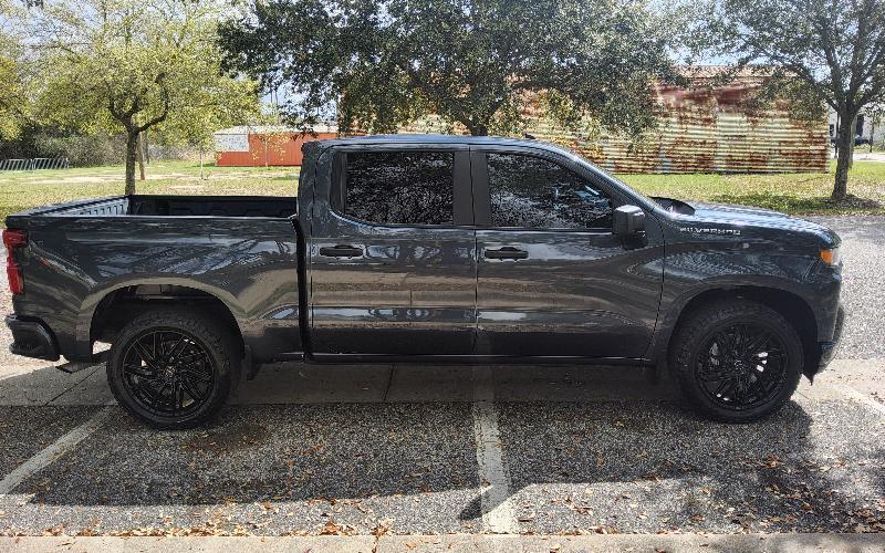 Chevrolet Silverado 1500 Custom Crew Cab Short Box 2WD 2021