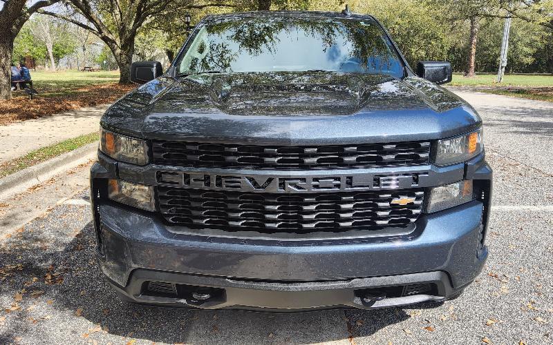 Chevrolet Silverado 1500 Custom Crew Cab Short Box 2WD 2021